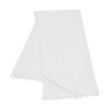 47" X 60"  Cotton Woven Turkish Towel Throw Blanket with Fringe - 4 of 4