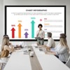 VEVOR 120" 16:9 Projector Screen Fixed Frame 4K HDTV Movie Theater 3D, Black - 2 of 4