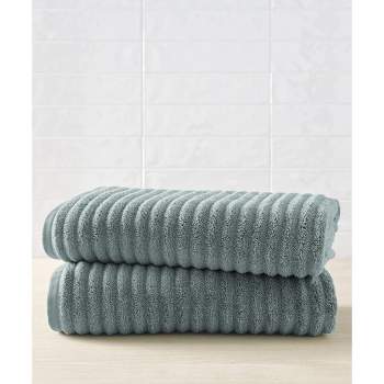 Trident Finesse 100% Cotton, 6-Piece Extra Large Towel Set, Purple