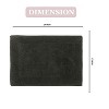 Home Weavers Luxury Collection 100% Cotton Tufted Bathroom Rug, Non-Slip Latex Bath Rug - 3 of 4