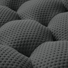 WJSHome Bubble Couch Ottoman,42.52'' Oversized Bubble Sofa Chair, 3D Honeycomb Modern Curved Couches for Living Room, Office, Apartment - 4 of 4