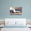 iCanvas Rustic White Barn Scene I by Bluebird Barn Canvas Print Wall Art - 3 of 3