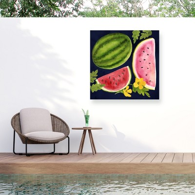 "Fresh Fruit II" Outdoor Canvas