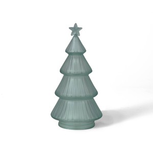 Glass LED Trees Matte Green - Bullseye's Playground™ - 1 of 3