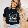 Simply Sage Market Women's Mistletoe Farms 1974 Short Sleeve Graphic Tee - 3 of 3