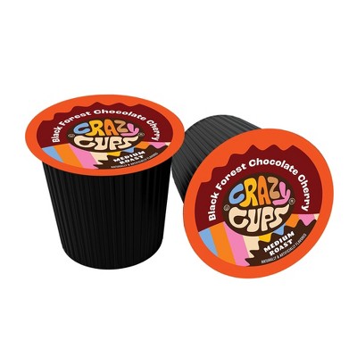 Black Forest Chocolate Cherry Flavored Coffee Pods