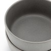 Soho Lounge Bryant Park 2 Piece 6 Inch Stoneware Cereal Bowl Set - 4 of 4