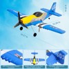 Topteng RC Plane, 2.4GHz Remote Control Airplane with 6-Axis Stabilizer - 4 of 4