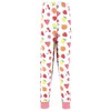 Hudson Baby Infant Girls Cotton Pajama Set, Fruit Salad Dreams - 4 of 4