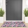 Alison Janssen Hi Hibiscus Looped Vinyl Welcome Mat - Society6 - 2 of 4