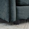 35" Chenille Ottoman Footrest, Modern Upholstered Bench for Living Room, Modular Sofa Extension-3irtyhousy - 4 of 4