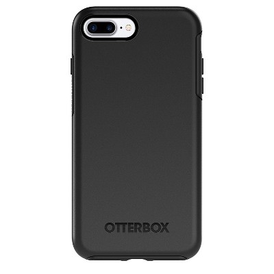OtterBox SYMMETRY SERIES Case for iPhone 7 Plus / iPhone 8 Plus - Black (Certified Refurbished)