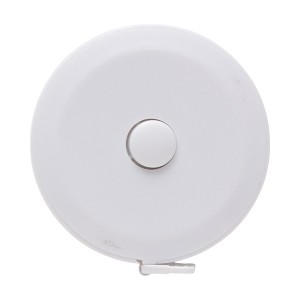 Unique Bargains Tape Measure +/-5% Accuracy ABS White 1.97"x1.97"x0.39" 1 Pcs - 1 of 3