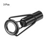 Unique Bargains Tube Dia Fishing Rod Tips Repair Kit Stainless Steel Ring Guide - 3 of 4