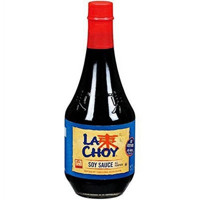 La Choy Soy Sauce, 15oz (2 pack)