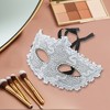 Unique Bargains Pointed Head Dragon-Design Half Face Party Mask 1 Pc - 4 of 4