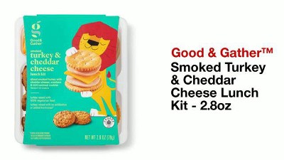 Turkey And Havarti Snackbox - 8oz - Good & Gather™ : Target