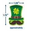 Eureka® St. Pat's Hats Giant Stickers, 36 Per Pack, 12 Packs - 3 of 4