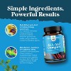 ALA & ALC Capsules, Acetyl L-Carnitine & Alpha Lipoic Acid Antioxidant Supplement for Weight Loss, Skin Health & AMPK Activator, Nature's Craft, 60ct - 4 of 4