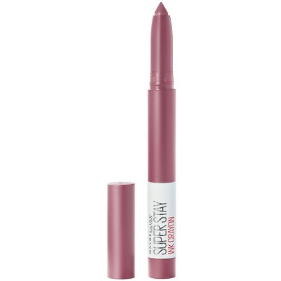 Maybelline Superstay Ink Crayon Lipstick - Stay Exceptional - 0.04oz