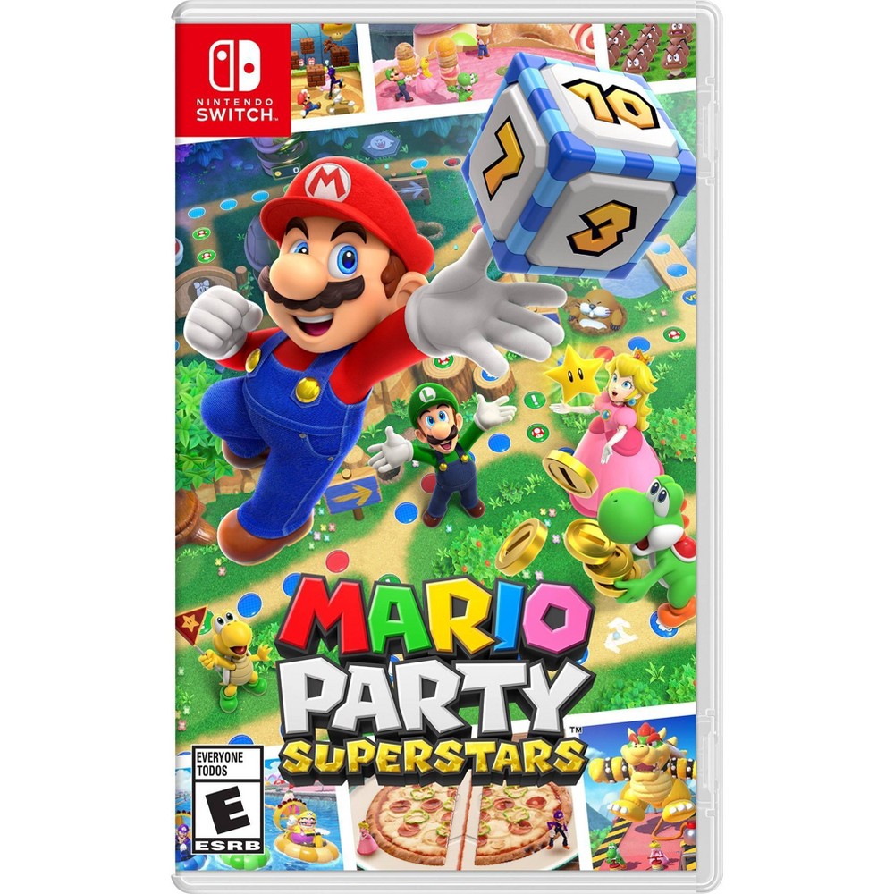 Photos - Game Nintendo Mario Party Superstars -  Switch 