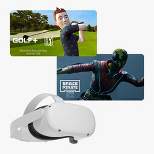 Meta Quest 2: Advanced All-In-One Virtual Reality Headset - 256GB
