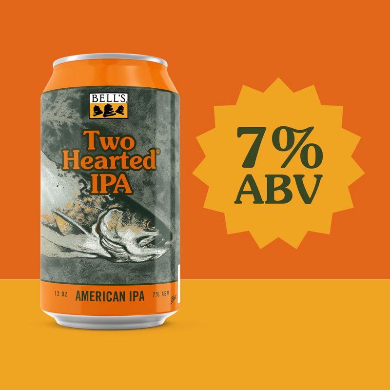 Bell&#39;s Two Hearted Ale IPA Beer - 4pk/16 fl oz Bottles, 5 of 6
