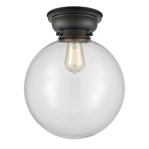 Beacon - 1 Light Flush Mount In Industrial Style-13.15 Inches Tall and 12 Inches Wide - 1 of 1