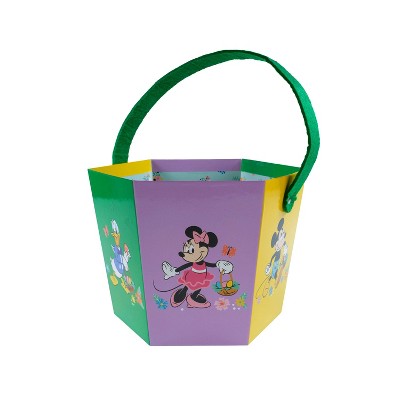 Mickey Mouse & Friends Hexagon Cardboard Bucket