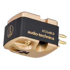 Audio-Technica AT33xMLD Dual Moving Coil Stereo Cartridge - 1 of 4