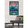 Trends International Star Wars: Kamino - Come See Kamino Framed Wall Poster Prints - 2 of 4