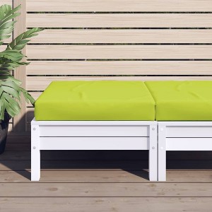vidaXL Pallet Cushion Bright Green Oxford Fabric - 1 of 4