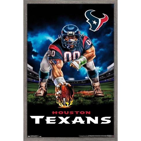 NFL Houston Texans - 3 Point Stance 19 Wall Poster, 22.375 x 34 