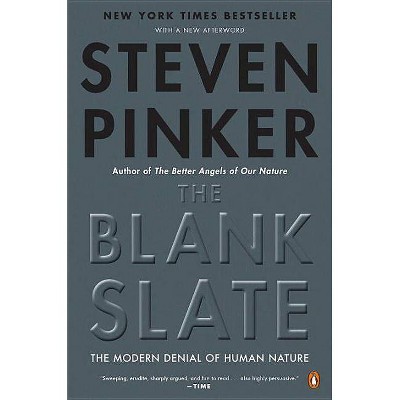 The Blank Slate - by  Steven Pinker (Paperback)