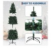 Coucheta multi-size Pre-Lit  Christmas tree  with Lights, 11 Lighting Modes, Foot Pedal Control，Suitable for families, festivals, and gatherings - 3 of 4
