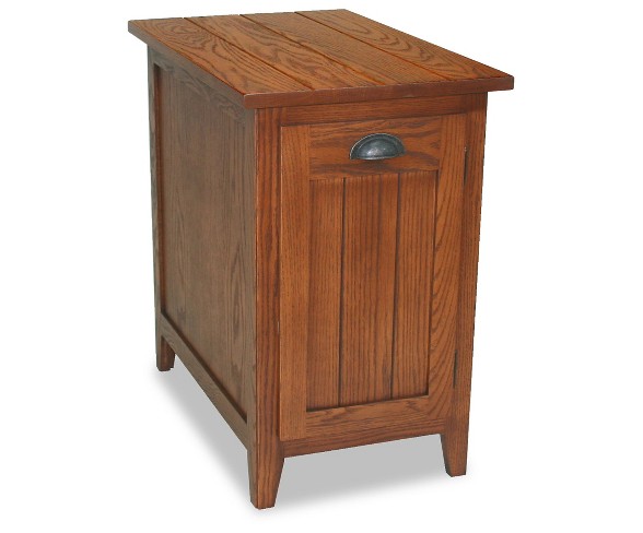 Favorite Finds Bin Pull Cabinet End Table Candleglow - Leick Home