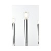Elegant Lighting Layne 36 inch chandelier in Chrome - 4 of 4