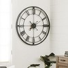 Yosemite Home Decor Transitional Tower Clock Wall Clock - 2 of 4