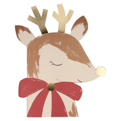 Meri Meri Reindeer Sticker Sketch Book (Pack of 1)