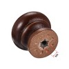 Unique Bargains Wood Corrosion-Resistant Dressing Table Cabinet Knobs 15 Pcs - 3 of 4