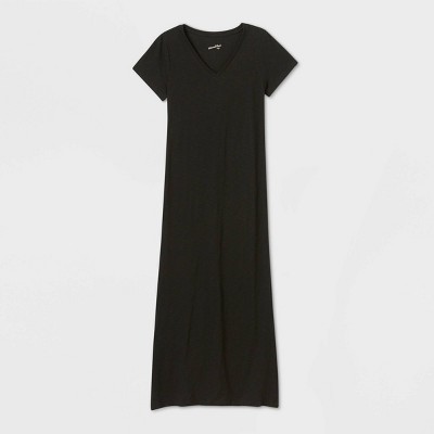 black t shirt dress target