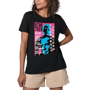 Women's Star Trek Tos Episode 79 Loose T-Shirt Black - 1 of 4