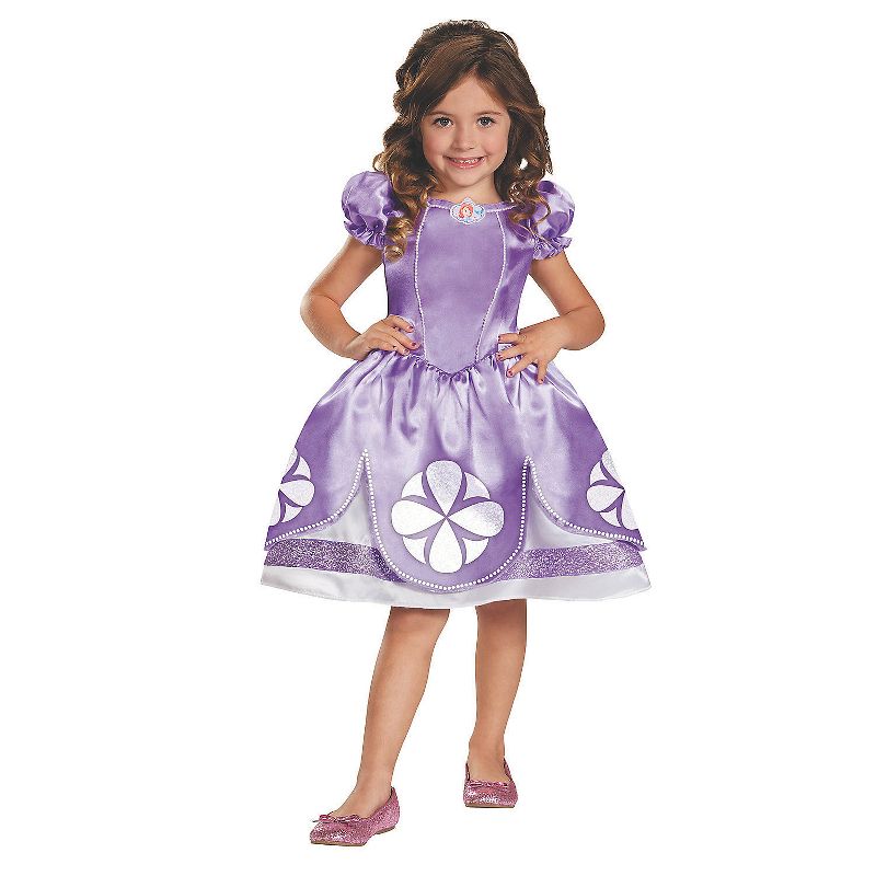 Girls' Disney Sofia the First Costume, 1 of 2