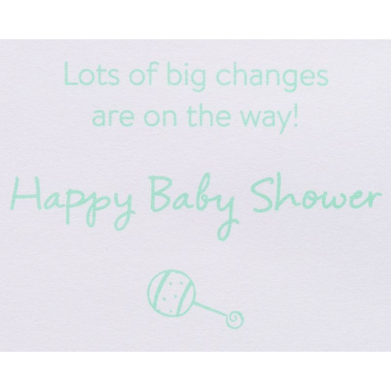 BABY Checklist Card - PAPYRUS, 4 of 7