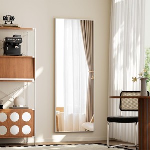 Beautyolove 71"L x 26"W Aluminum Alloy Frame Full Body Mirror - 1 of 4