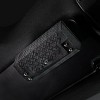 TruAIR Leather Car Visor Sunglasses Holder Ð Auto Eyeglasses Organizer, 1-Pack - 2 of 4