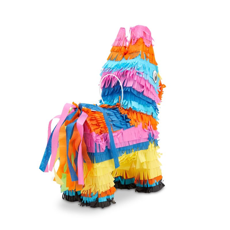 Blue Panda Donkey Pinata for Party Decorations, Kids Pinatas for Birthday Party, Small, 12.5 x 15 x 4.7 In, 4 of 7