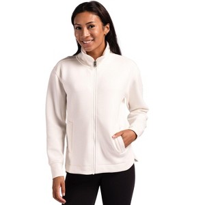 Cutter & Buck Roam Eco Full Zip Recycled Womens Jacket - 1 of 2