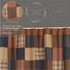 Patriotic Patch Shower Curtain 72x72 - 4 of 4