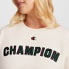 Champion Women's Fleece Pullover Sweatshirt - 4 of 4